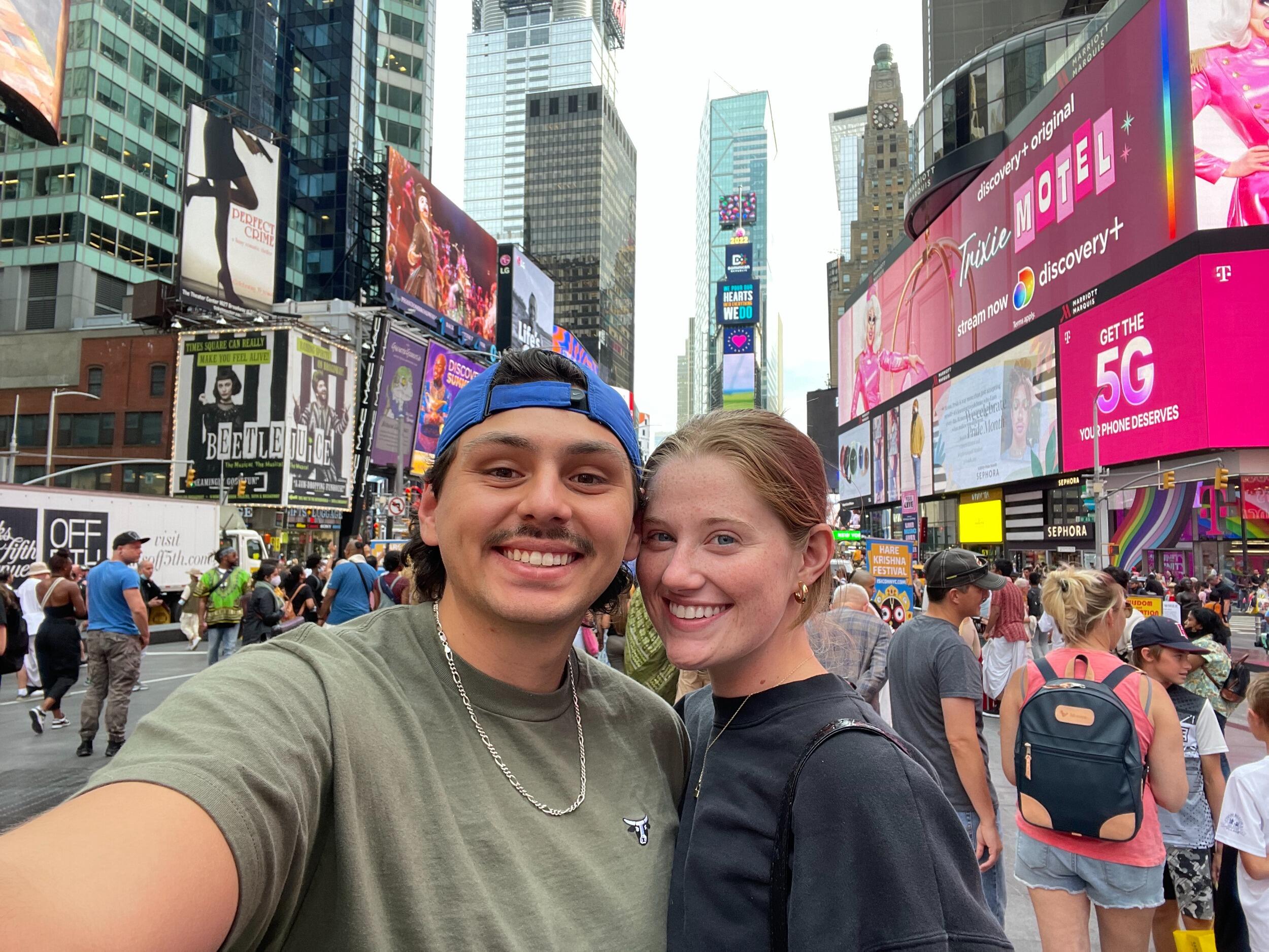 College Graduation trip to New York