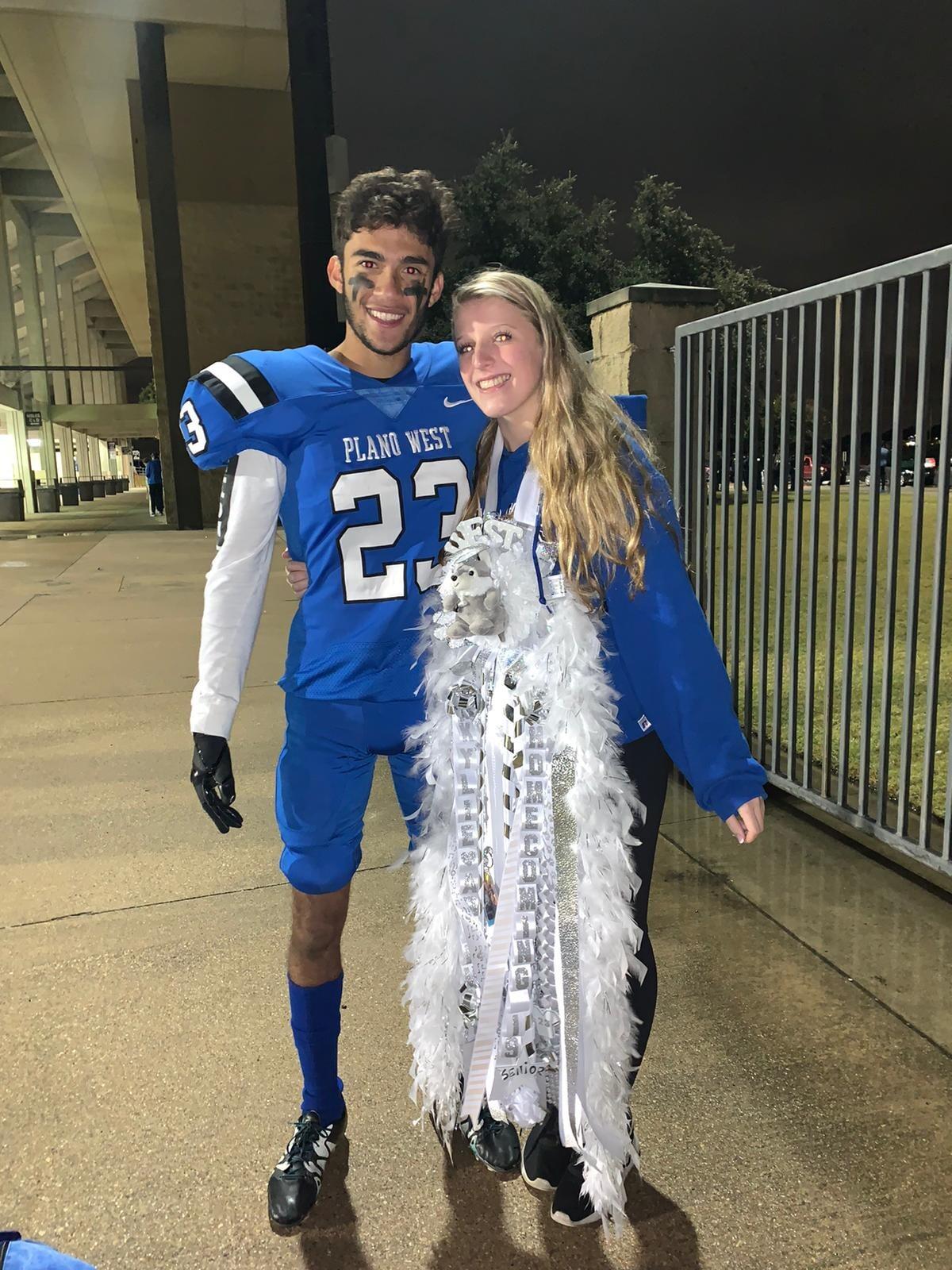 Homecoming game/
O jogo do Homecoming