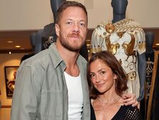 Minka Kelly with her boyfriend Dan Reynolds