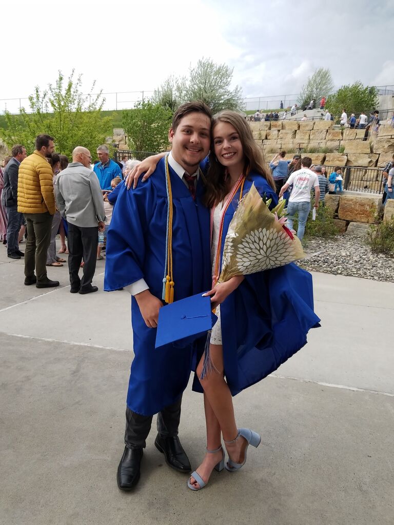 High school graduation.