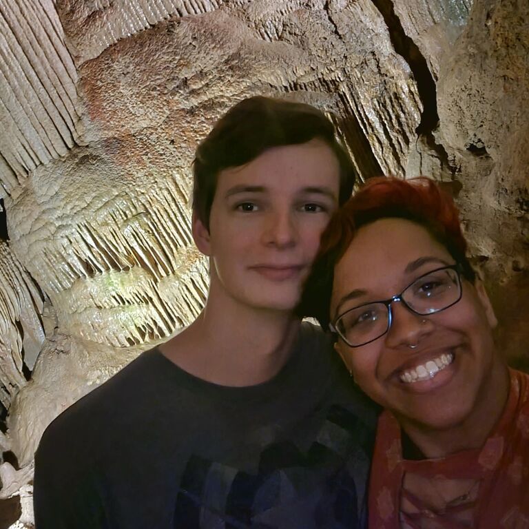 During college time we liked to take mini vacations, in this picture we went to Luray Caverns. We had a fun stay-cation and just traveled around the area to find fun things to do.