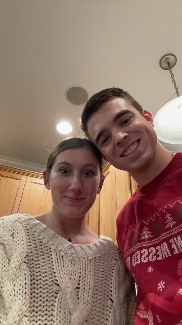 I attended my first Castellano Family Christmas party! 🎄Which is a pretty big deal if you’ve ever been! 