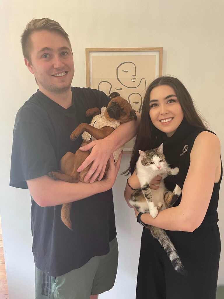 Our beautiful children- thrilled to be there.