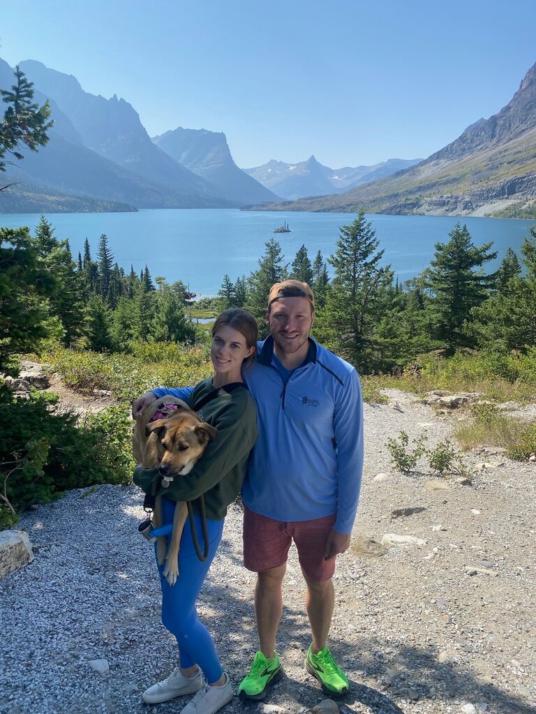 Saying our final goodbyes to the beautiful mountains in Montana before we take on the remaining 22-hour car ride home!