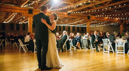 Katie & Nick's Wedding At Dancemor Ballroom In Swisher, Iowa