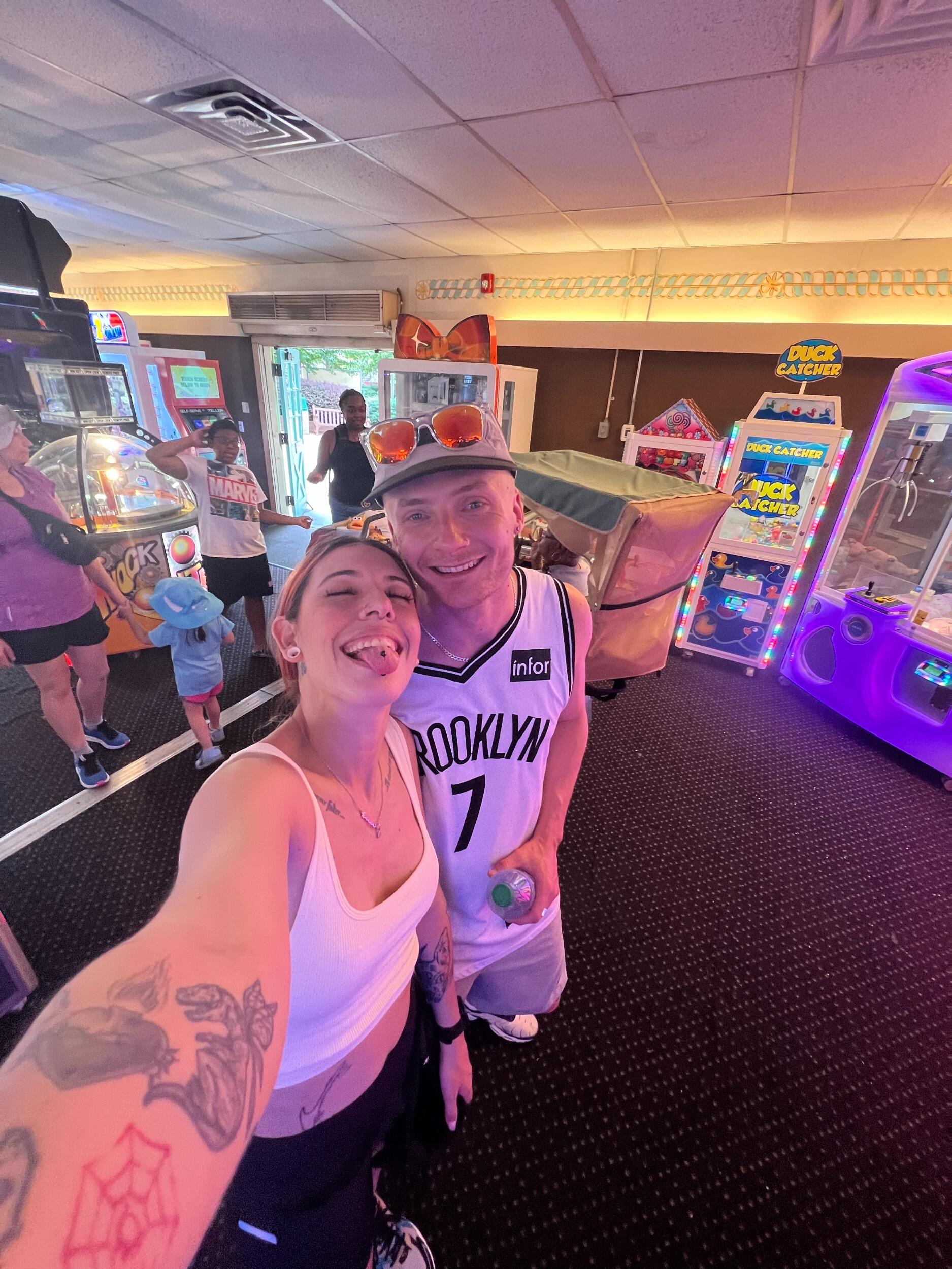 Busch Gardens in VA for mom's birthday