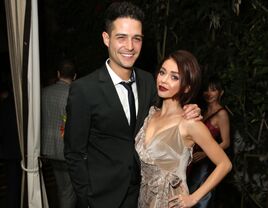 Sarah Hyland and Boyfriend Wells Adams Are Engaged