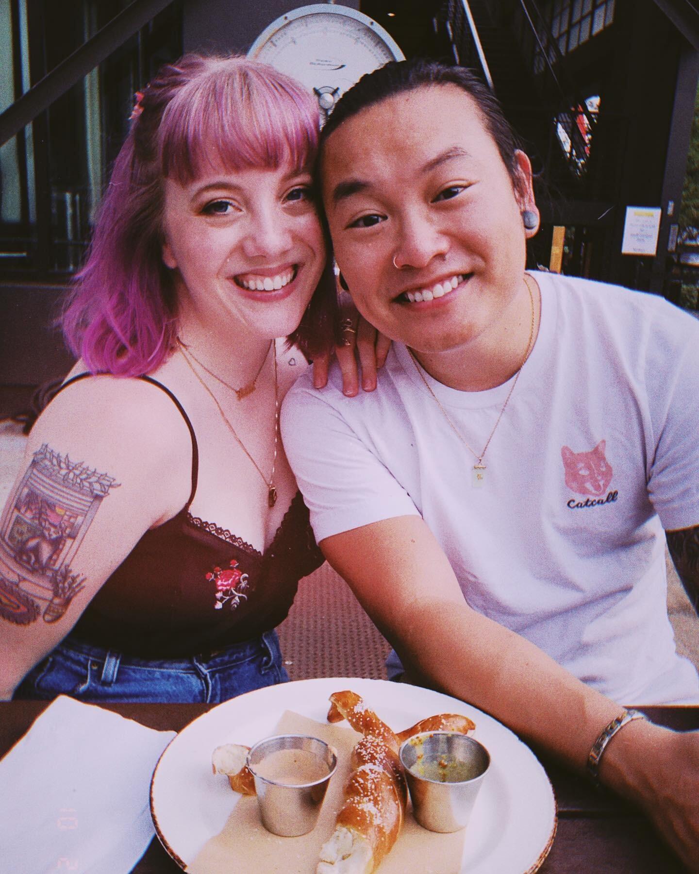 K&T grow more in love and encourage each other to be truer to themselves.

T getting more in touch with his Vietnamese culture and K with her queer identity. Showering one another with love and support as they find themselves individually.