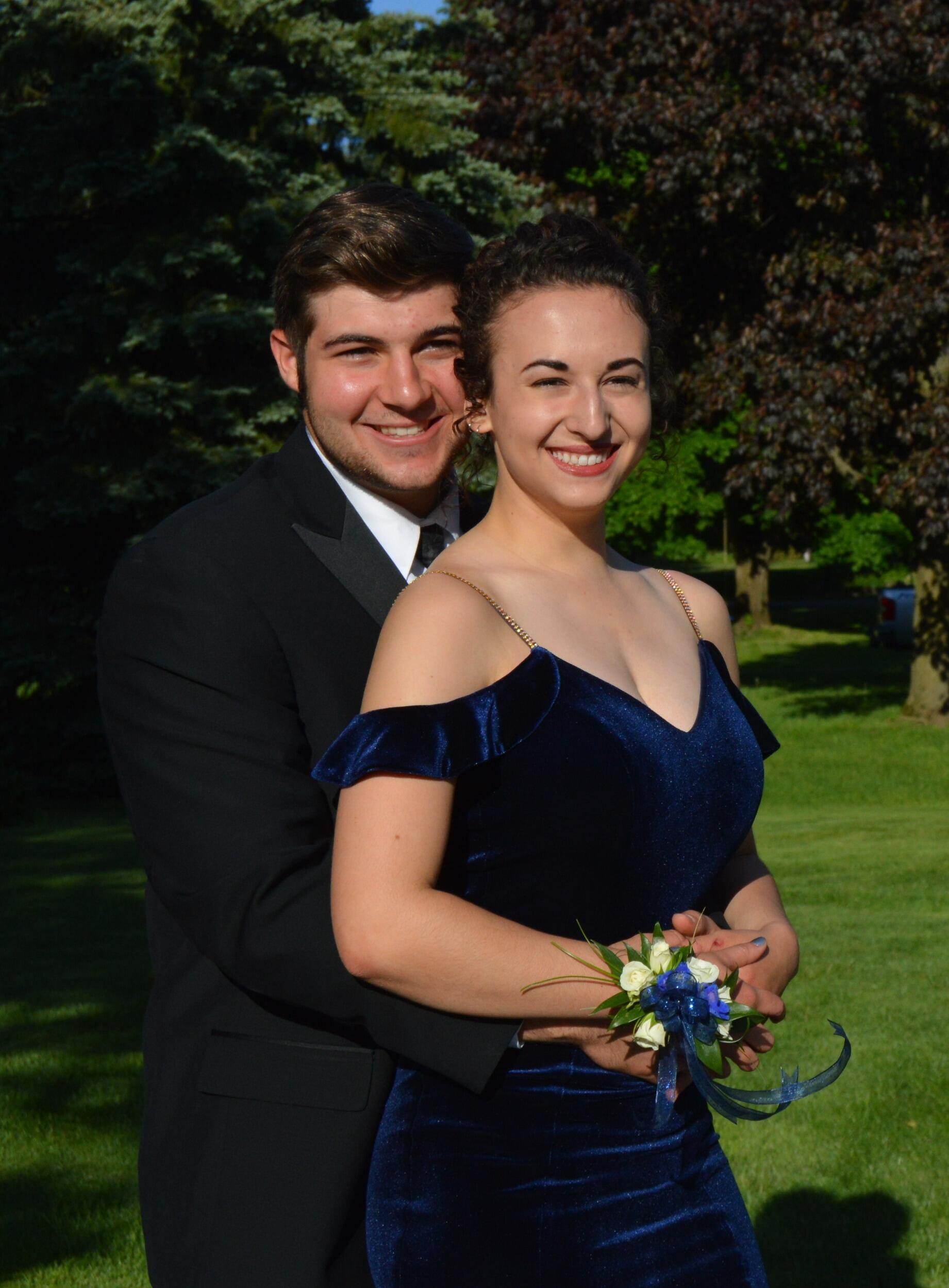 Alex and Ben were set up by a friend for her senior prom. They did not know each other for more than a few days before the event. Who knew one night would lead to a lifetime of happiness!