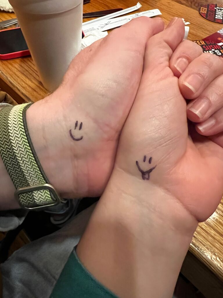 First “tattoo”