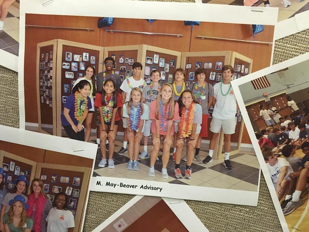 During our senior year of high school, we both joined the Peer Assistance and Leadership (PAL) program at Lovett, where two senior students mentor a freshman group. We were assigned to the same group and became friends shortly after. Here we are pictured with our group of freshmen!