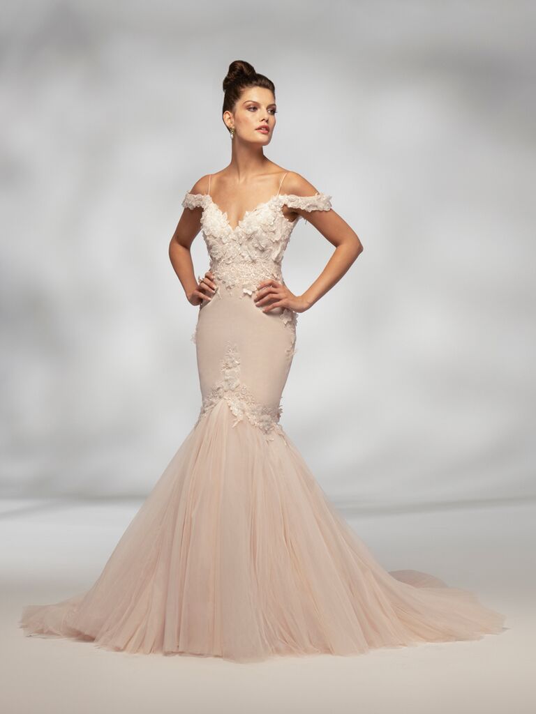 Lazaro wedding dresses outlet 2020