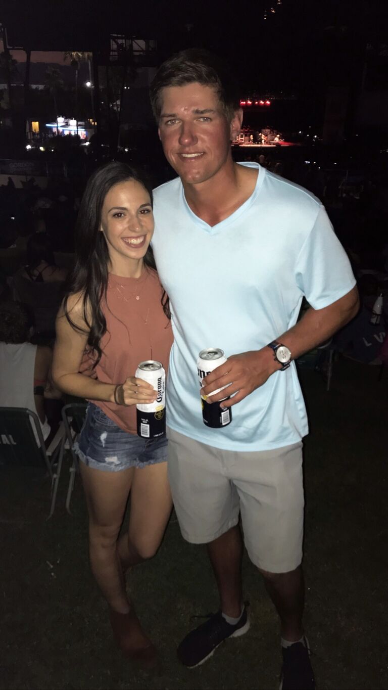 One of many country concerts together!!