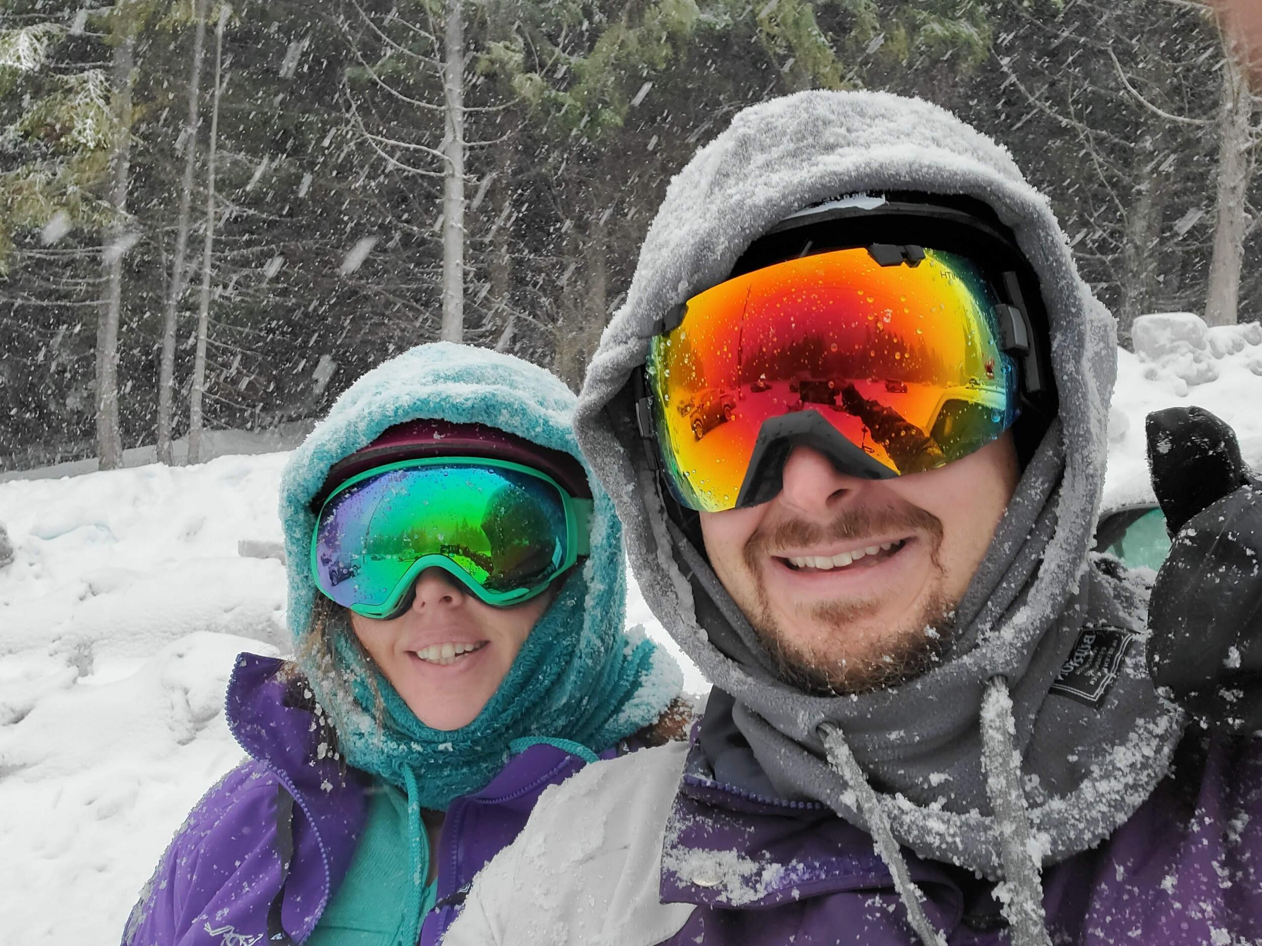 Snowmobiling 