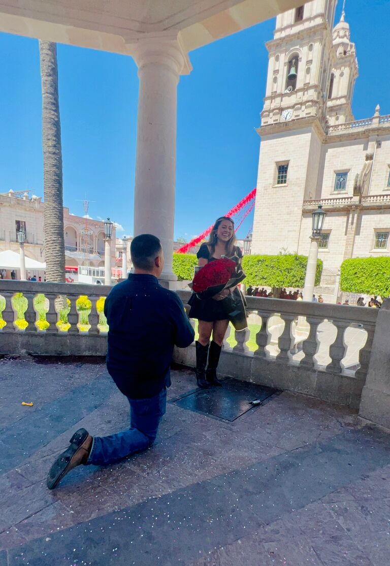 The proposal <3