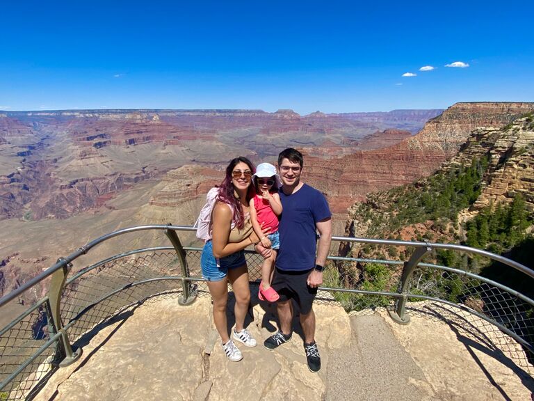 Arizona trip to the Grand Canyon.