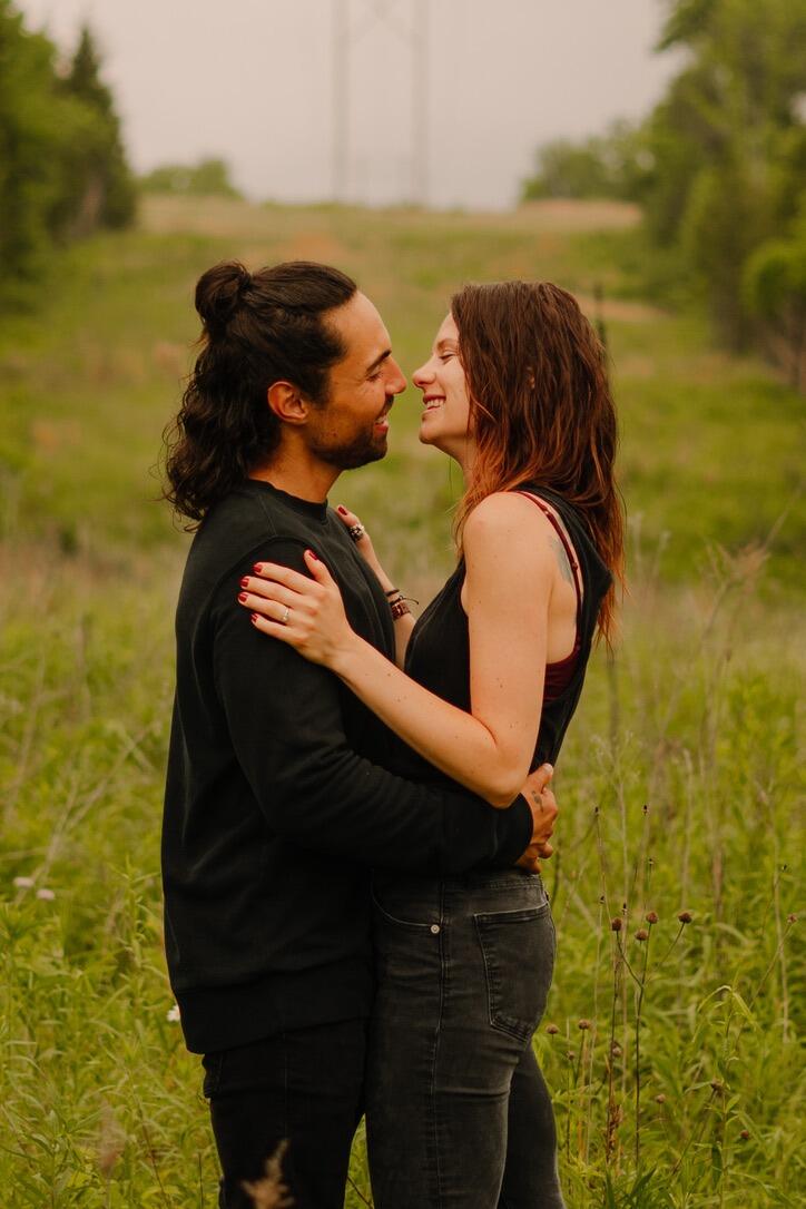 We're engaged!