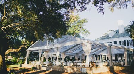 A perfectly timed winter wedding at Lowndes Grove that's all aglow, Charleston, SC