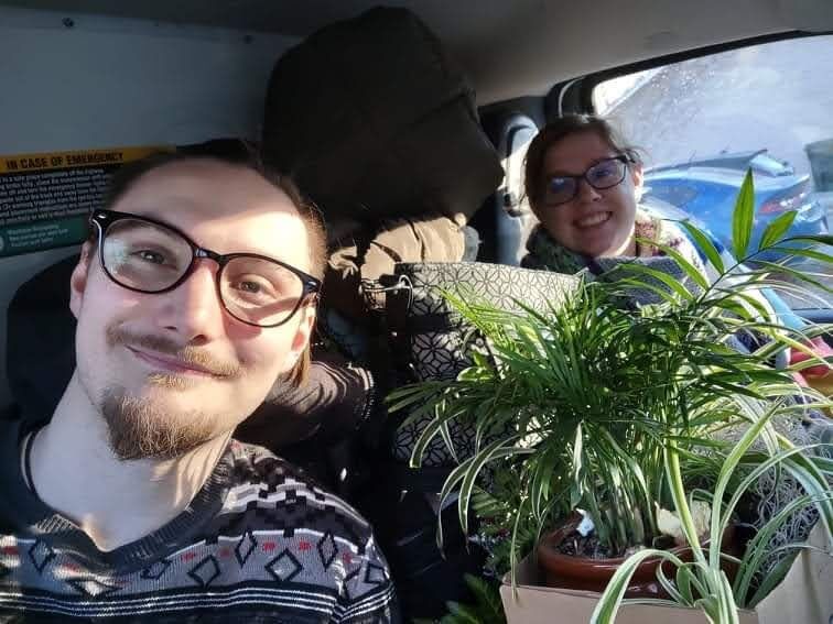 Moving across the country