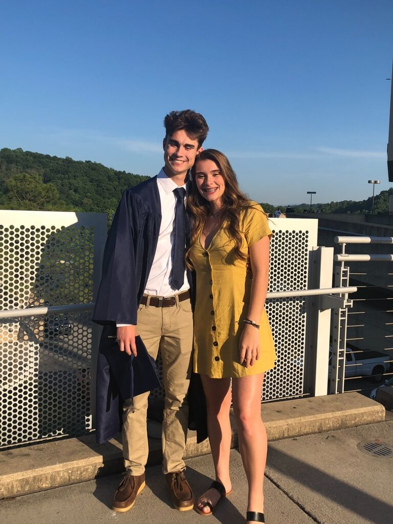 Tristan's graduation from Hardin Valley 
