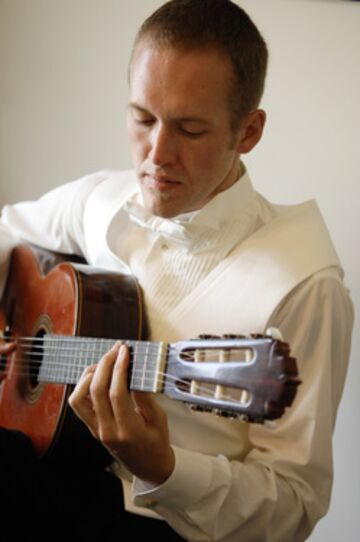 Sean Mawhirter - Classical Guitarist - Lawrence, KS - Hero Main
