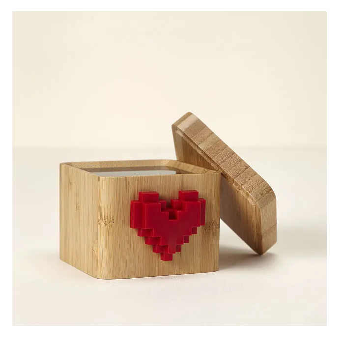 Spinning heart messenger valentine's day gift