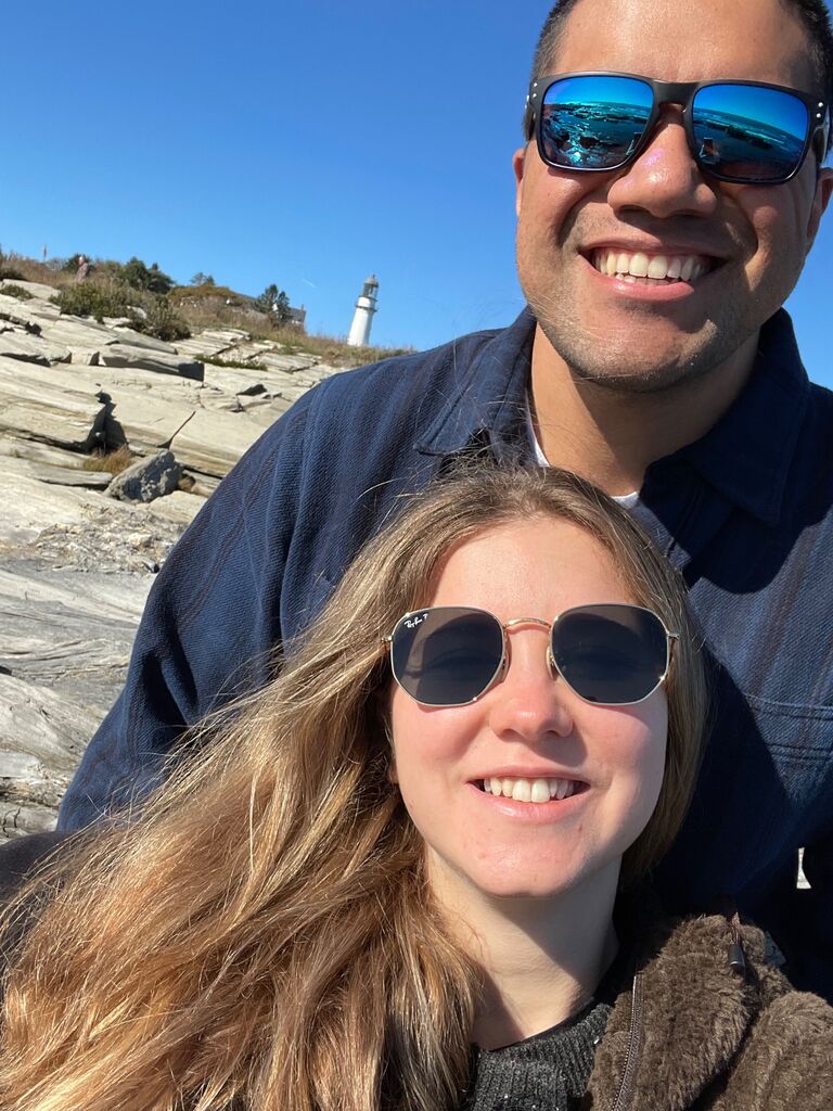 We moved to Portland, ME, for our first contract out of state!