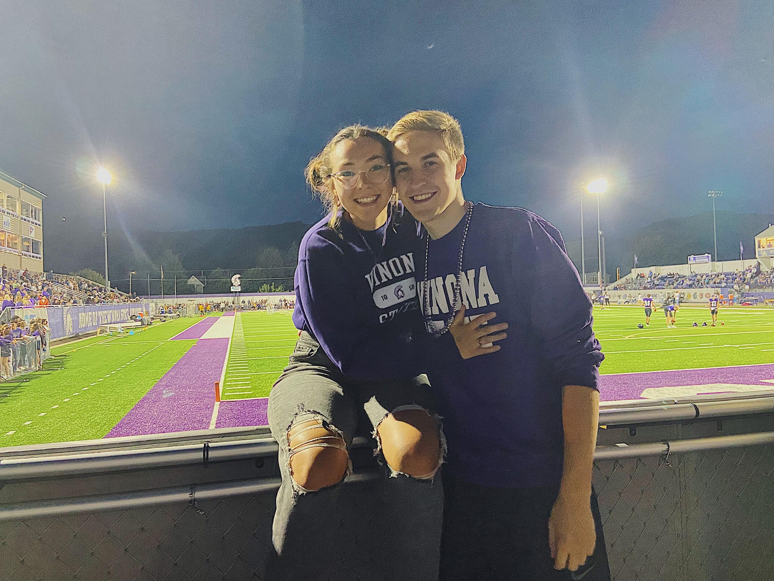 We started our next chapter together at Winona State University! We loved our time together in this sweet little college town and made memories that will last a lifetime.