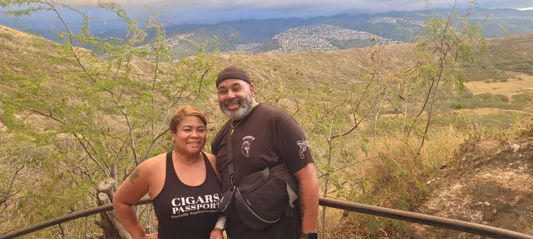 Climbed the Diamond Head Volcano