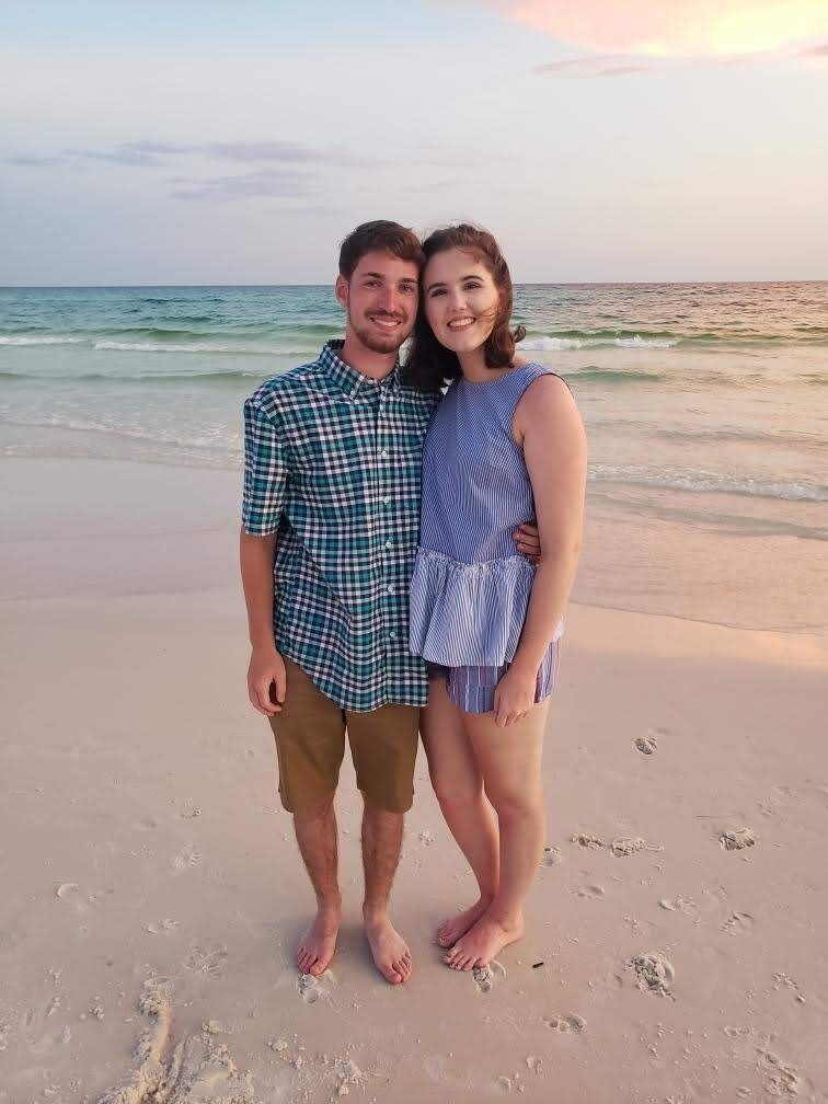 Spending the 4th at the beach with Jonah's family.