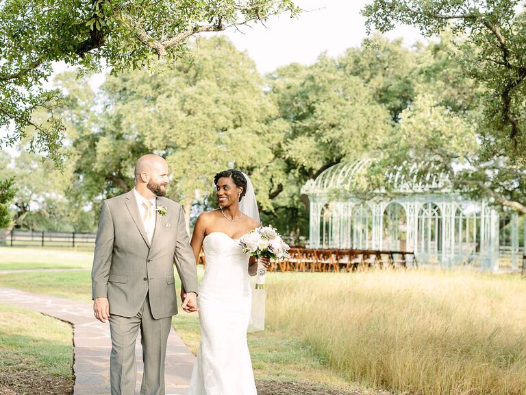 Texas Hill Country wedding venue in Dripping Springs, Texas.