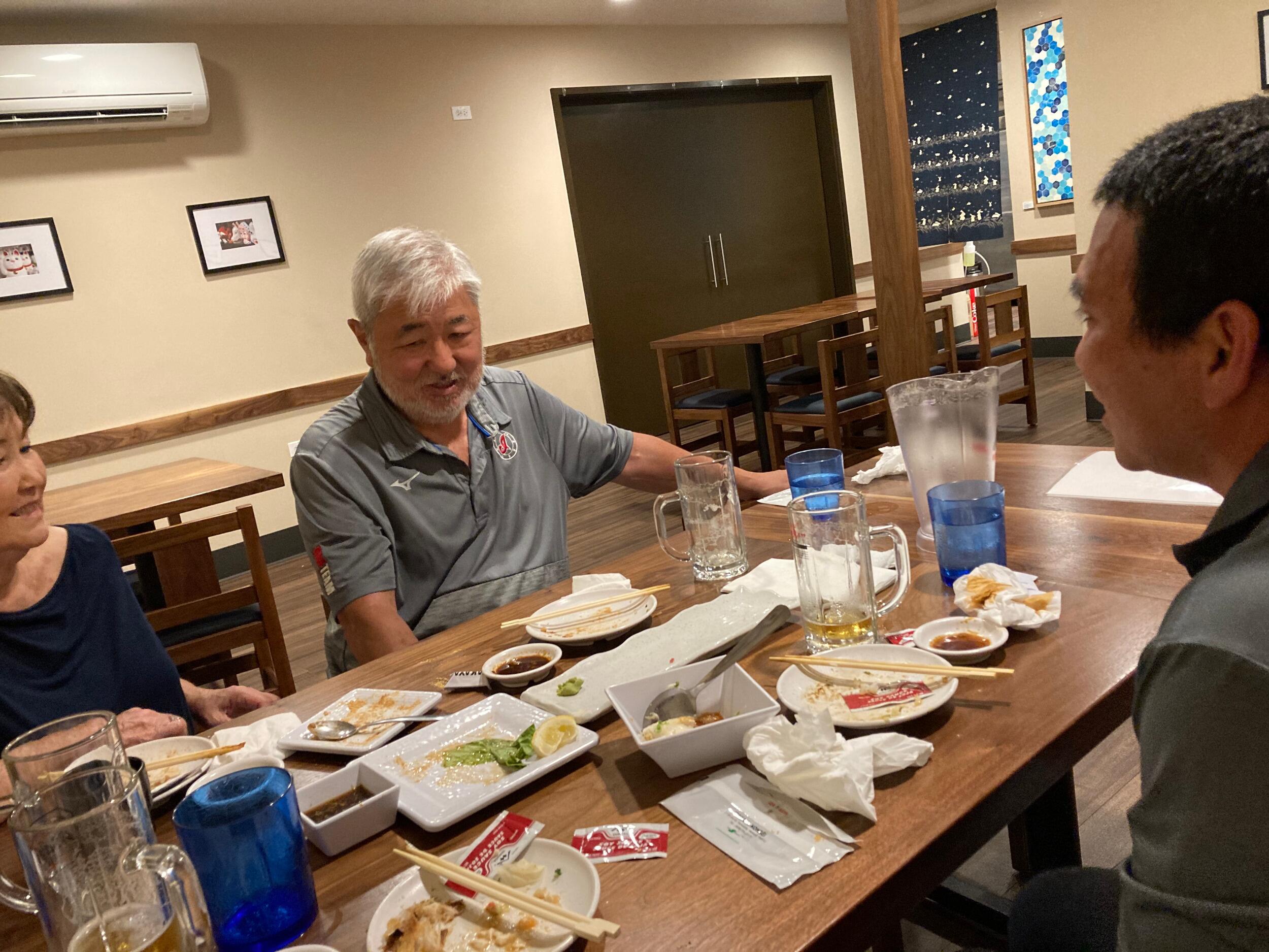 Kyle took Shea's parents out for an izekaya dinner... and asks permission to marry Shea! Mom & Dad Nakamura are impressed (and mainly relieved) and give their wholehearted support. 