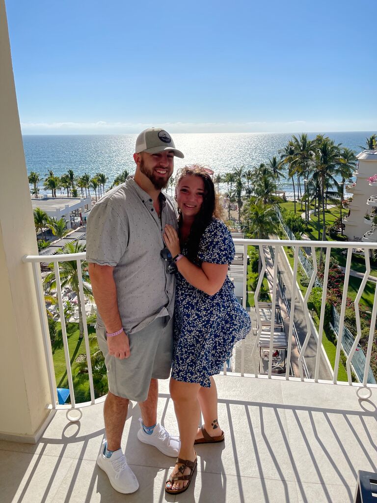Our first big trip together to Puerto Vallarta.