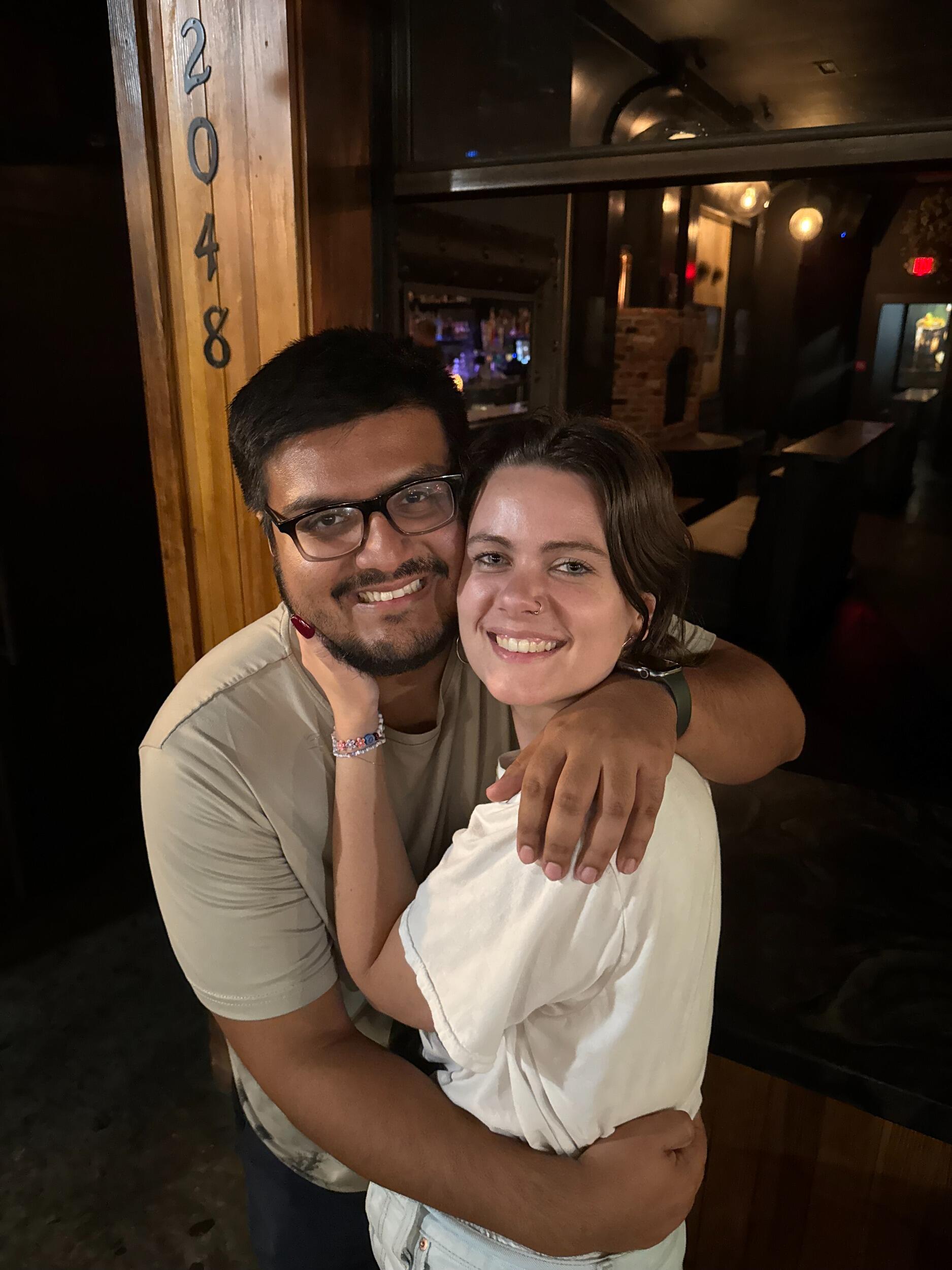 Our first week of dating