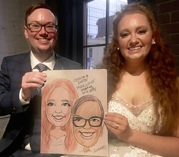 Caricatures by Lonnie - Caricaturist - Fort Mill, SC - Hero Main