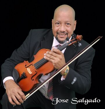 Jose Salgado - Violinist - Houston, TX - Hero Main