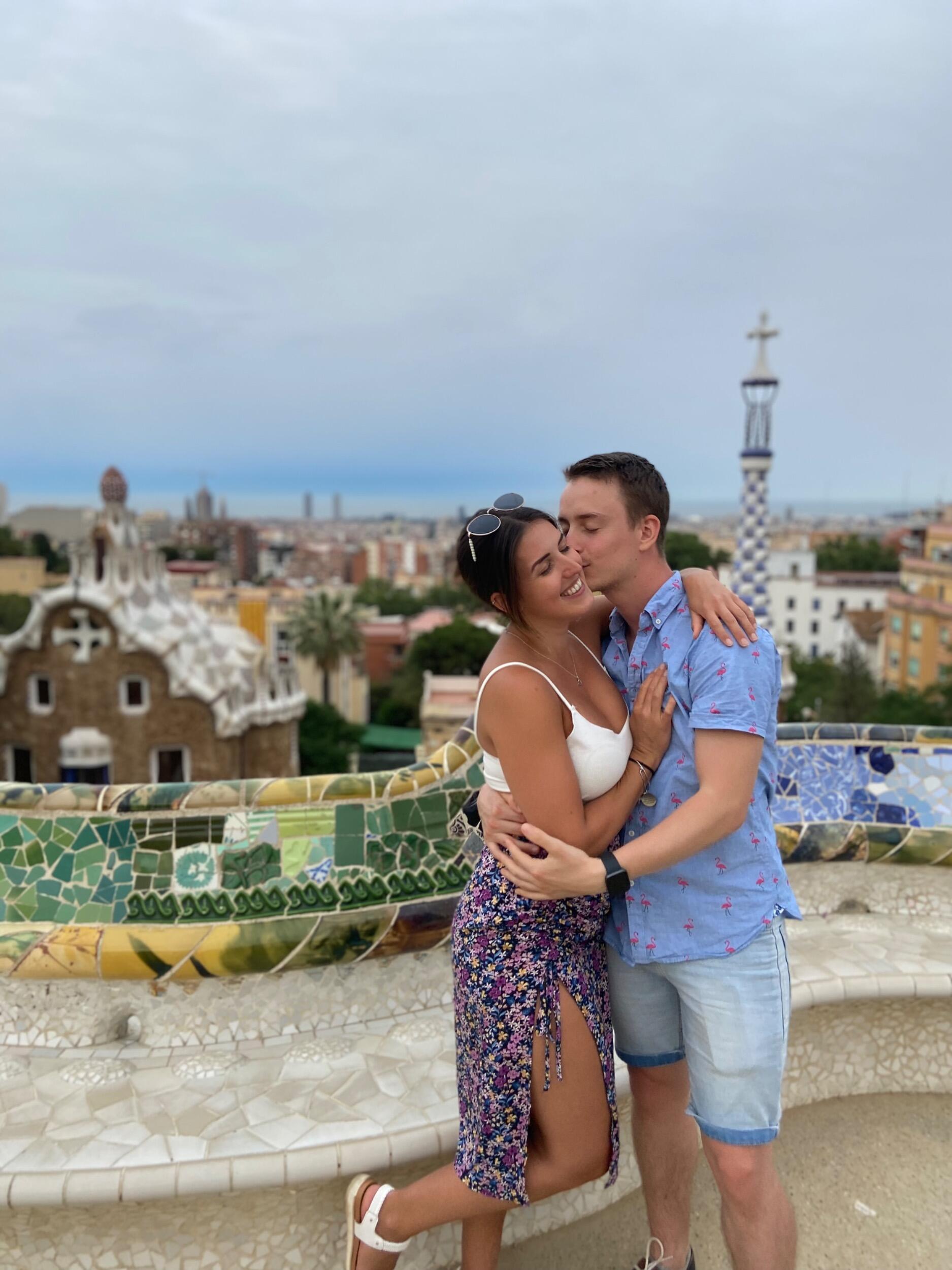 On that same trip, they also made a stop in Spain to visit Sarah, who was living there at the time. It was the perfect opportunity to blend adventure with friendship, creating even more cherished memories as they explored Spain together before continuing their European journey.