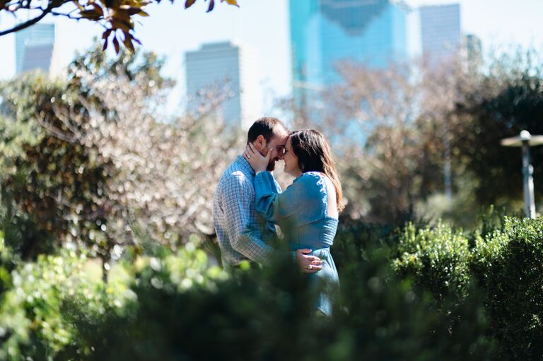 He asked and She said Yes!