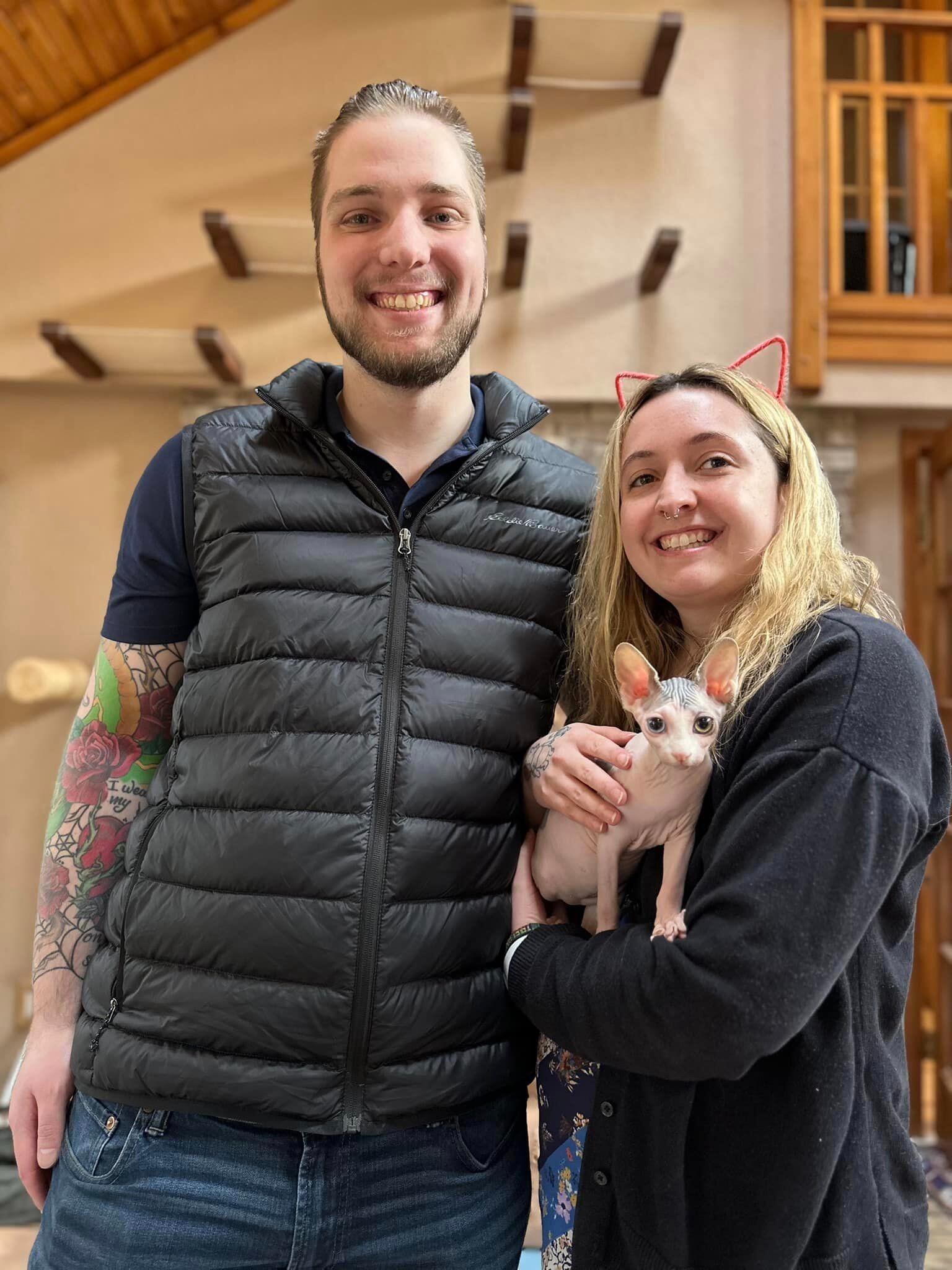 Had our second child, Pancake