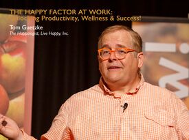 Tom Guetzke | The Happologist - Keynote Speaker - Minneapolis, MN - Hero Gallery 2