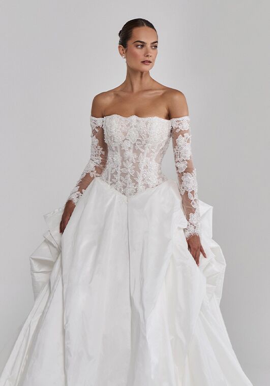 harlyn lace dress Blanc by Calla Blanche B26101 Harlyn Wedding Dress