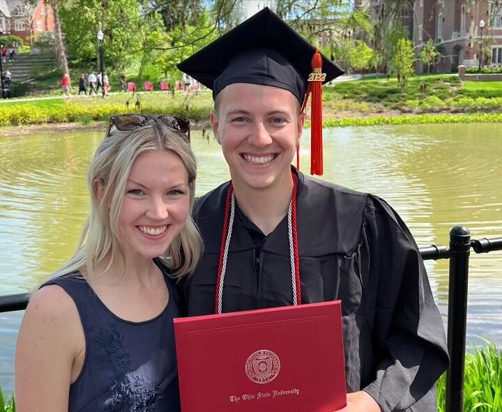 Alex's College Graduation at THE Ohio State University