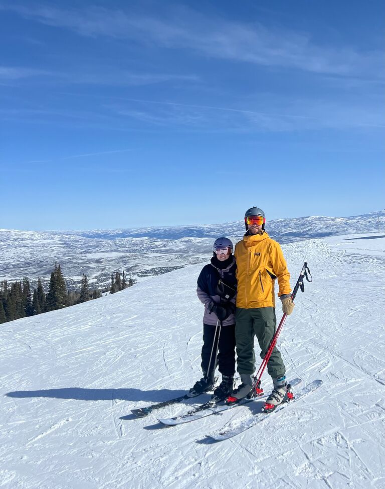 Skiing in Park City