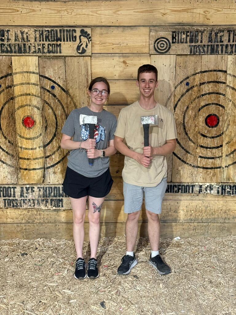 Axe Throwing!