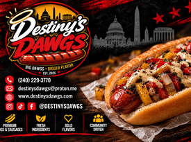 Destinys Dawgs - Food Truck - Waldorf, MD - Hero Gallery 1
