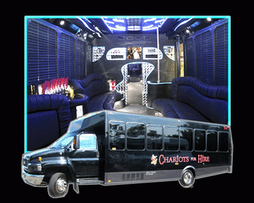 Chariots For Hire - Event Limo - Sterling, VA - Hero Main
