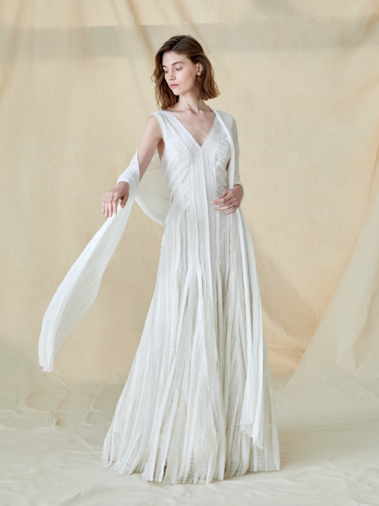 28 Wedding Dresses for Older Brides From Casual to Chic