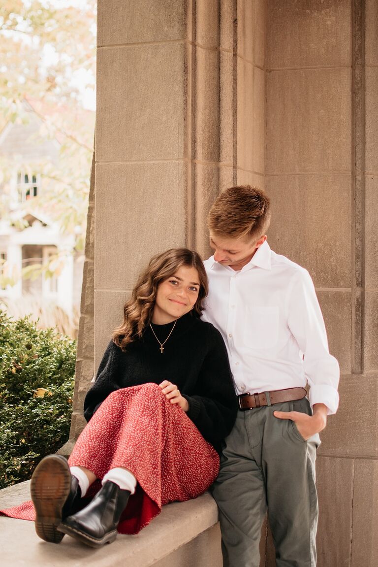 Fall engagement photo shoot!