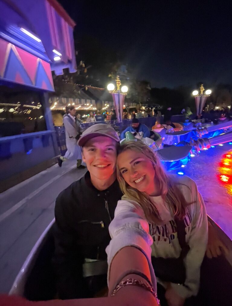 Our first Disneyland trip!! I want to go back! 