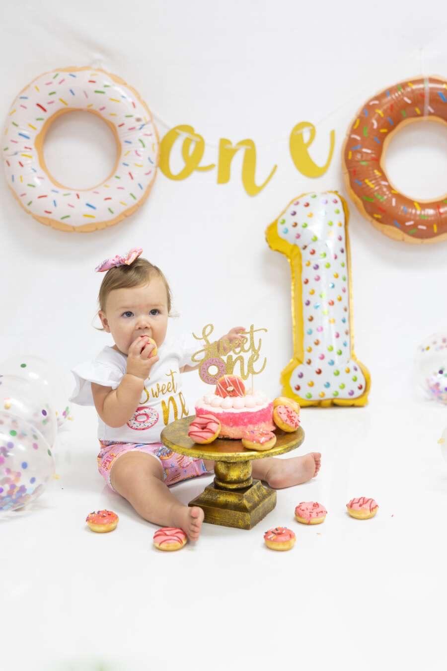 Celebrated Renley’s first birthday.